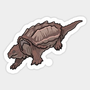 Ogua: Two-Headed Turtle Sticker